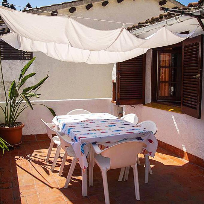 トッサ・デ・マール Casita Blanca Con Fibra Optica Y Piscina Cominutariaヴィラ エクステリア 写真