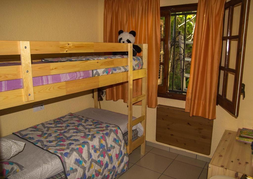 トッサ・デ・マール Casita Blanca Con Fibra Optica Y Piscina Cominutariaヴィラ エクステリア 写真