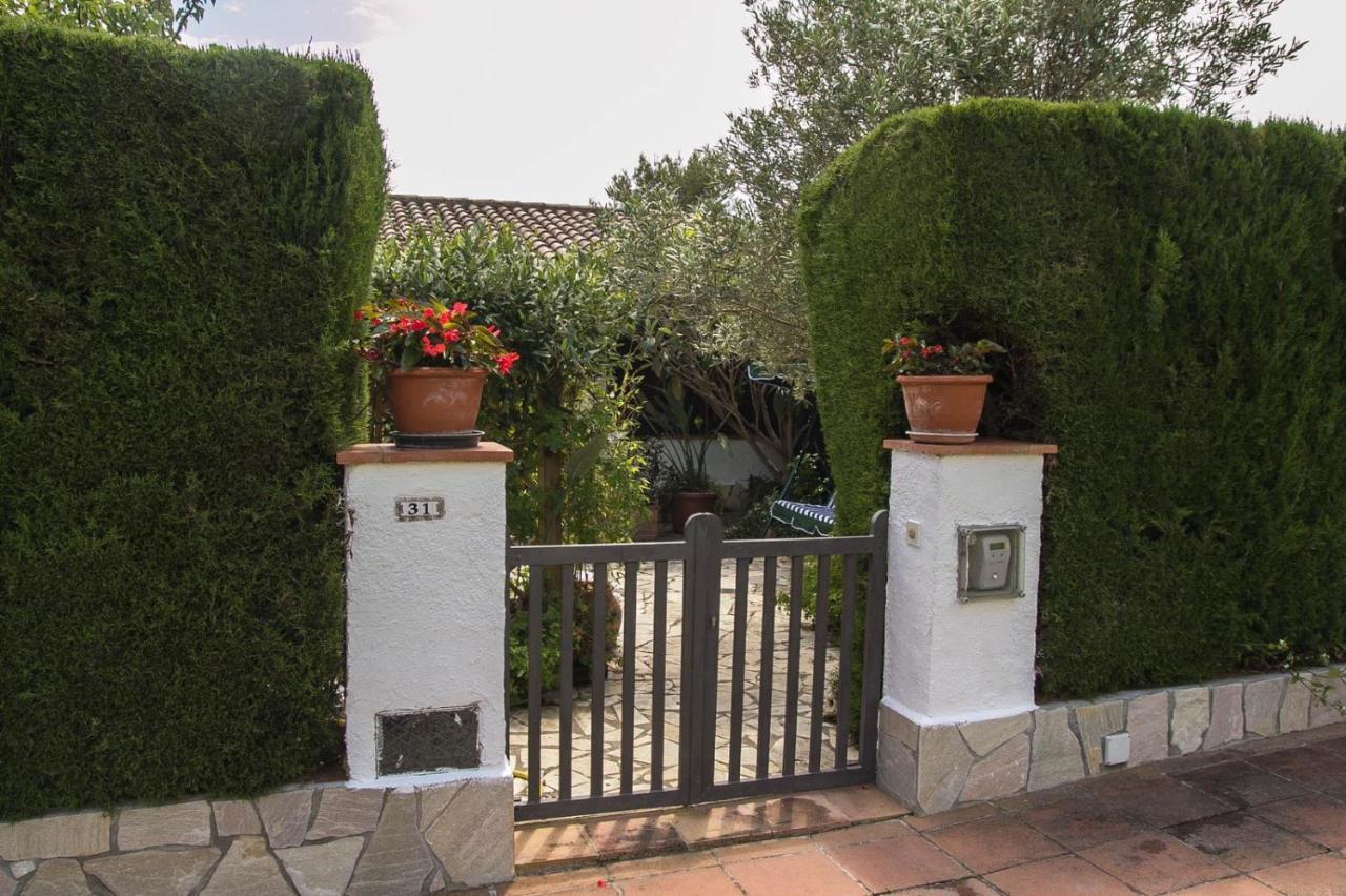 トッサ・デ・マール Casita Blanca Con Fibra Optica Y Piscina Cominutariaヴィラ エクステリア 写真