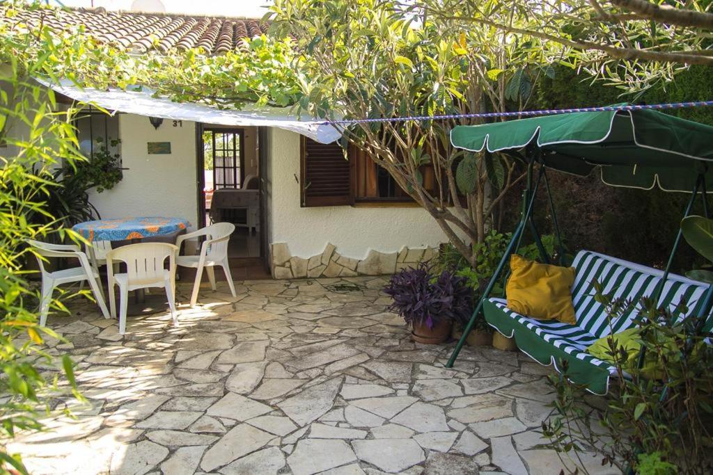 トッサ・デ・マール Casita Blanca Con Fibra Optica Y Piscina Cominutariaヴィラ エクステリア 写真